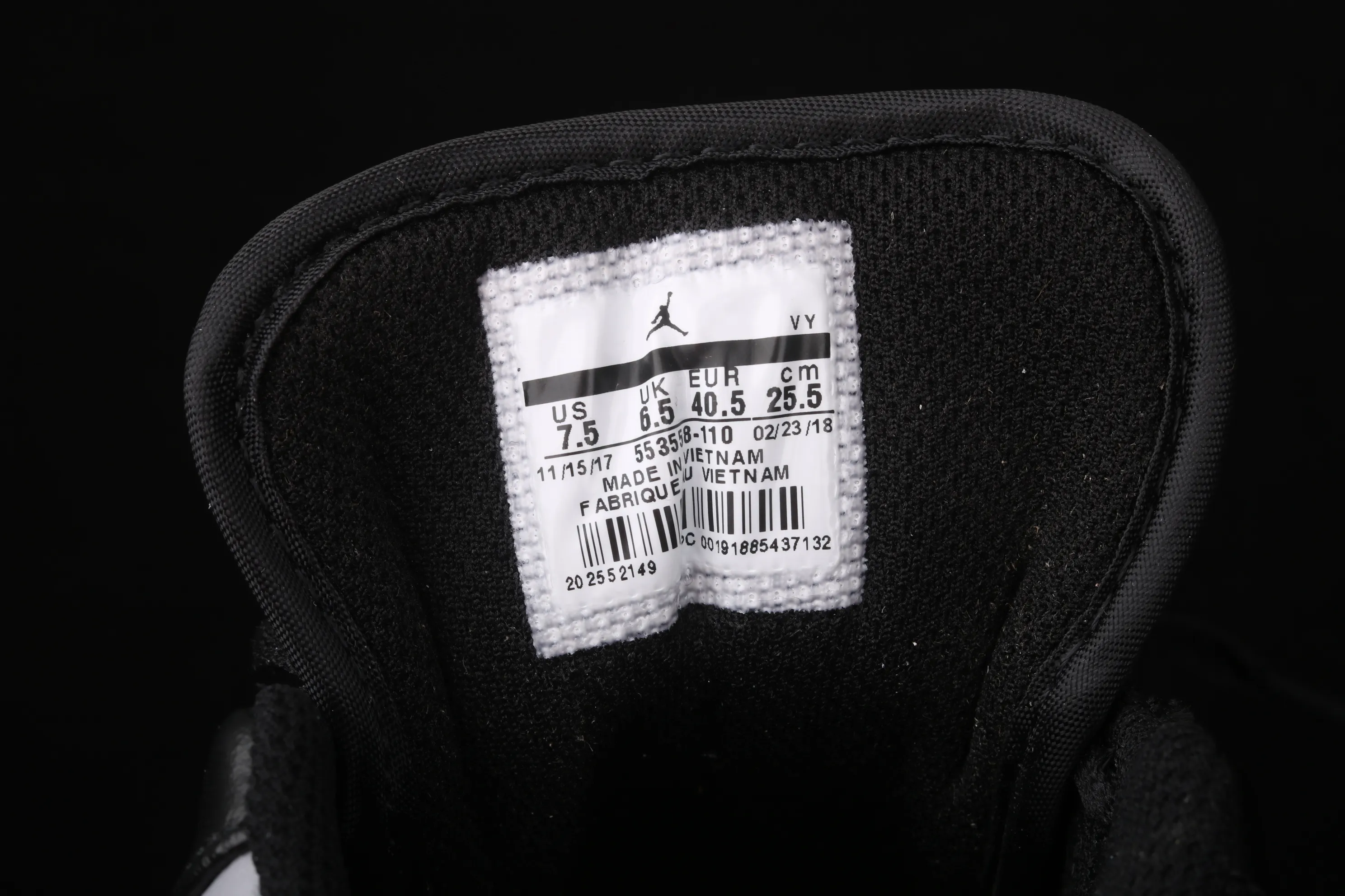 All categories Air Jordan Jordan series basketball shoes Air Jordan 1 Low New version Air Jordan 1 Low AJ1 Joe 1 low top leather cultural and leisure sports sneakers 553558-110